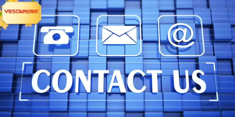 Các phương thức liên hệ VESOVN chính thức