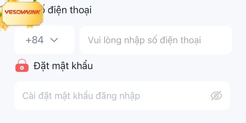 Cách để người chơi đăng ký VESOVN