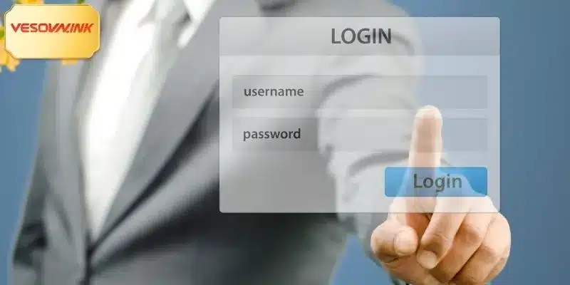 Quy trình để hội viên đăng nhập VESOVN thành công