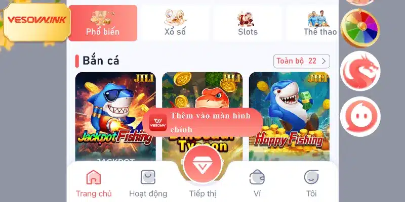 Sản phẩm cá cược nổi bật